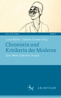Chronistin Und Kritikerin Der Moderne