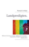 Landpredigten.