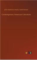 Contemporary American Literature