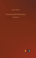 Fundamental Philosophy