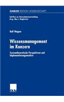Wissensmanagement Im Konzern