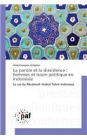La Parole Et La Dissidence