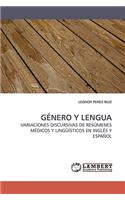 Género Y Lengua