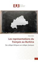 Les Représentations Du Français Au Burkina