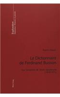 Le Dictionnaire de Ferdinand Buisson