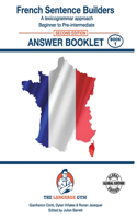 French Sentence Builders - B to Pre - Answer Book