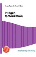 Integer Factorization