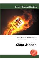Ciara Janson