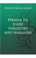 Mexico Its Trade Industries and Resources