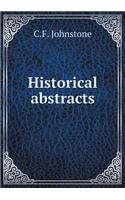 Historical abstracts