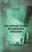 Das nationale System der politischen Oekonomie