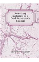 Refractory materials as a field for research Council