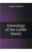 Genealogy of the Liddle Family