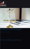 Diritto e criminologia