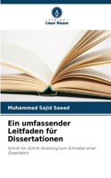 Ein umfassender Leitfaden für Dissertationen