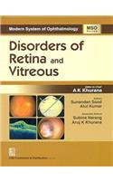 Disorders of Retina and Vitreous: (Modern System of Ophthalmology (MSO) Series)