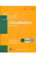 Just Vocabulary Elementary, With Audio CDs