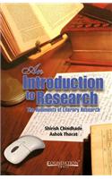 An Introduction to Research: The Rudiments of Literary Research