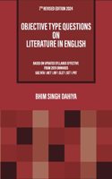 Objective Type Questions on Literature in English