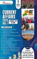 Current Affairs 2022 Vol. 1 (1 January 2022 - till date)