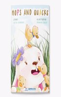 Hops and Quacks | Moral Story Book for Kids in English | Book for 3-9 Year Old Children | Sonalika Publications