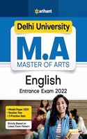 Delhi University  M.A English Entrance Exam 2022