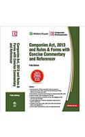 Companies Act 2013 And Rules & Forms With Concise Commentary And Referencer 5th/e