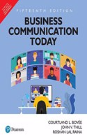 Business Communication Today | Fifteenth Edition | By Pearson