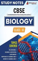 CBSE (Central Board of Secondary Education) Class XI Science - Biology Topic-wise Notes A Complete Preparation Study Notes with Solved MCQs