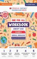 Oswaal One For All Workbook Concept Wise Class-5 General Knowledge (For Latest Exam)