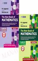 APC Books Mathematics Class 12 Set of 2 Volumes by M L Aggarwal, NEP 2023 Compliant, MCQs and Objective Questions 2025-2026 Examination