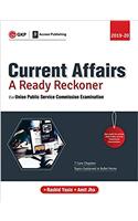 Upsc 2019-20 Current Affairs a Ready Reckoner
