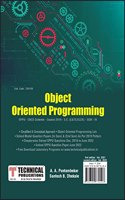 Object Oriented Programming for SPPU 19 Course (SE - IV - Elex./E&Tc - 204194)