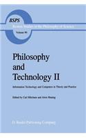 Philosophy and Technology II