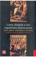 Carta Dirigida a Los Espanoles Americanos