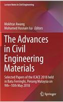 Advances in Civil Engineering Materials