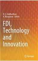 Fdi, Technology and Innovation