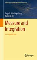 Measure and Integration