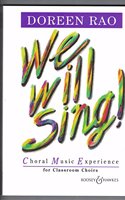 We Will Sing Bk