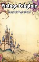 Vintage Fairytale Coloring Book
