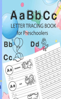 Alphabet Letter Tracing & ABC Activity Book