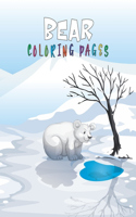 Bear Coloring Pages: Bear Coloring Book for All Ages Over 30 Fun and Activity Pages with Baby Bears, Jungle Bears, Teddy Bears, Care Bears and More! with Mandala, Paisle