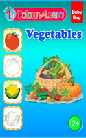 Colour and Learn: Vegetables