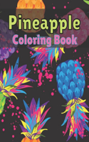 Pineapple Coloring Book