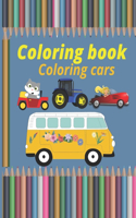Coloring book Coloring cars