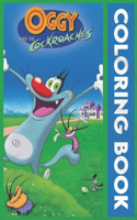 Oggy and the cockroaches coloring book