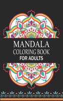 Mandala Coloring Book For Adults