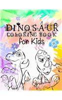 Dinosaur Coloring Book for Kids
