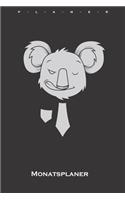 Business Koala Monatsplaner