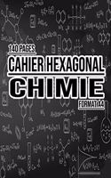 Cahier hexagonal chimie - Carnet de notes Chimie organique biochimie - Format A4 - 140 Pages - Papier Hexagonal: Tableau périodique des éléments inclus - Spécial étudiant biochimie et chimie